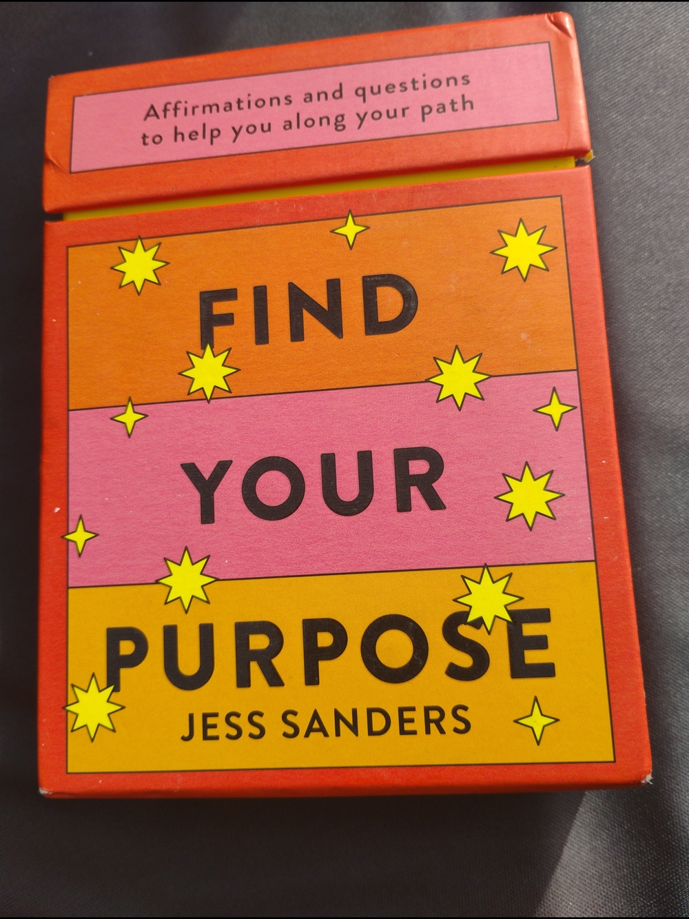 Find Your Purpose Affirmation Deck - Jess Sanders